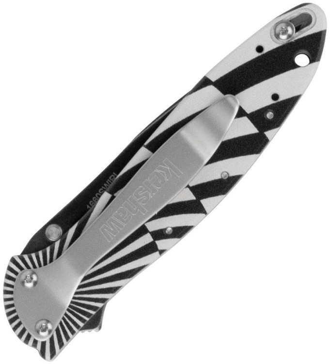 Складной нож Kershaw Leek Swirl