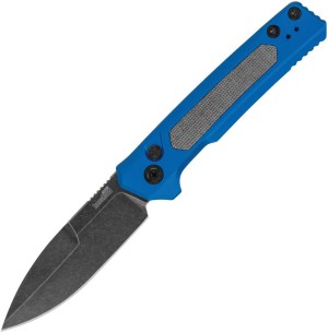 Cuchillo plegable | Navajas Kershaw Launch 22 | Blue | MagnaCut 