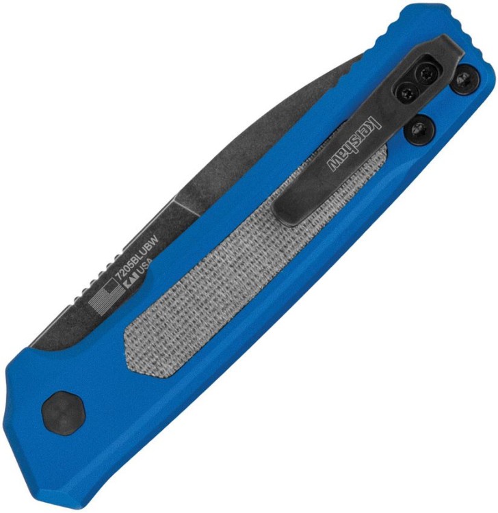 Cuchillo Cuchillo plegable | Navajas Kershaw Launch 22 | Blue | MagnaCut 