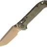 Taschenmesser Microtech L.U.D.T. T/E Marfione | M390 | Antique bronze titanium
