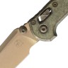 Taschenmesser Microtech L.U.D.T. T/E Marfione | M390 | Antique bronze titanium
