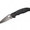 Складной нож Spyderco Manix 2  black C101GPBBK2