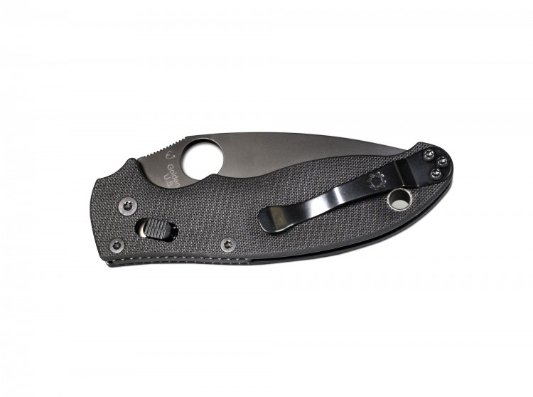 Cuchillo Cuchillo plegable Spyderco Manix 2 folding knife black C101GPBBK3 Cuchillo Cuchillo plegable Spyderco Manix 2 folding knife black C101GPBBK3