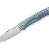 Lionsteel Thrill Titanium folding knife, blue TLBL