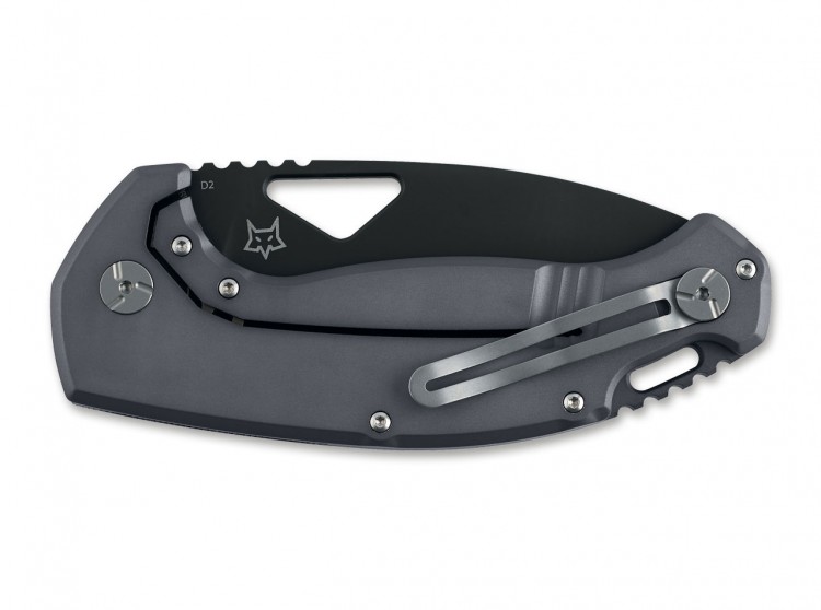 Fox El Capitan Black folding Micarta SK-02PVD Fox El Capitan Black folding Micarta SK-02PVD