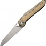 Складной нож CIVIVI Mckenna folding knife brass C905D