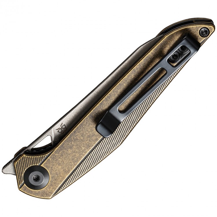 Складной нож CIVIVI Mckenna folding knife brass C905D Складной нож CIVIVI Mckenna folding knife brass C905D