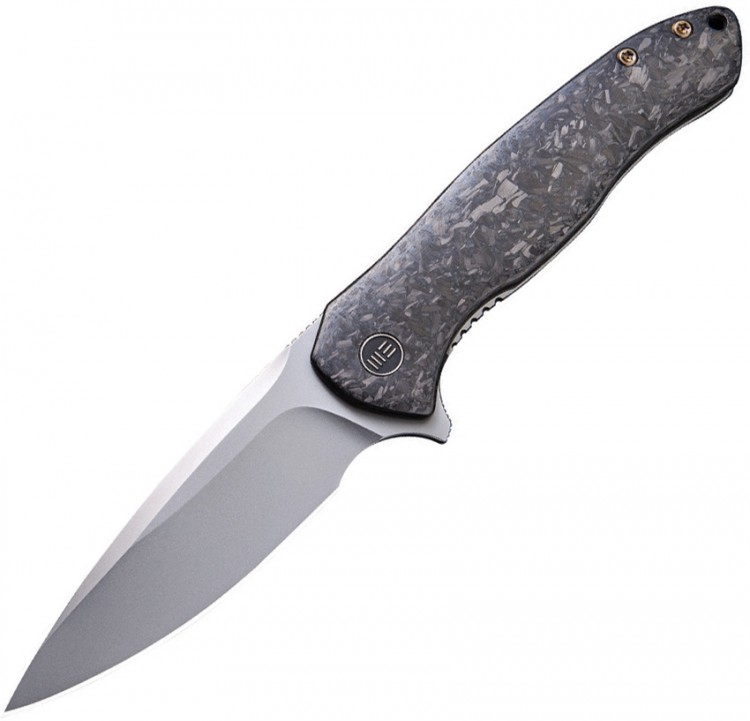 Складной нож We Knife Kitefin shredded carbon fiber 2001B