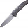 Складной нож We Knife Kitefin shredded carbon fiber 2001B