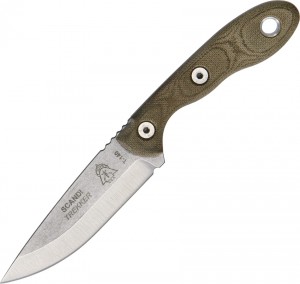 TOPS Scandi Trekker hunting knife STREK35