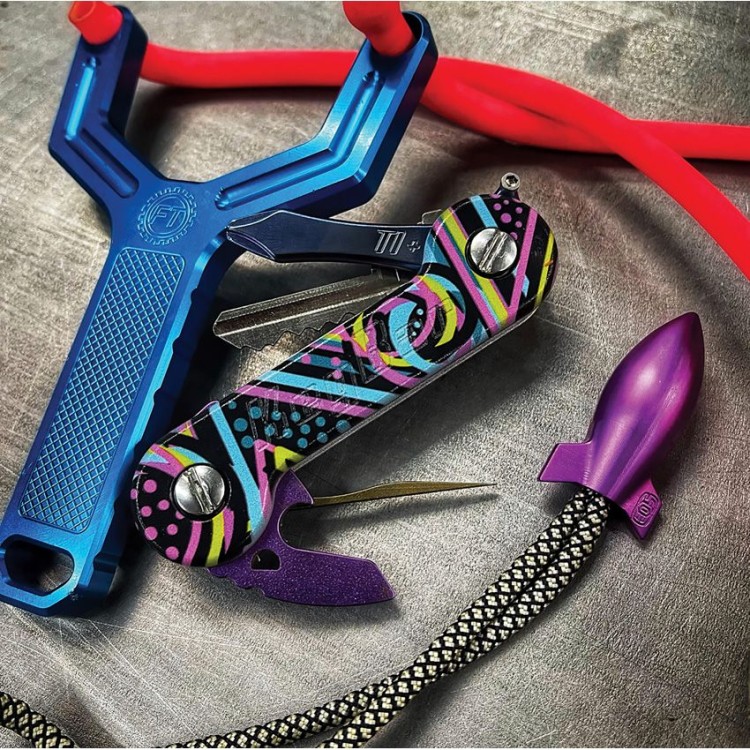 Cuchillo Ama de casa Aluminum UV, Flashback