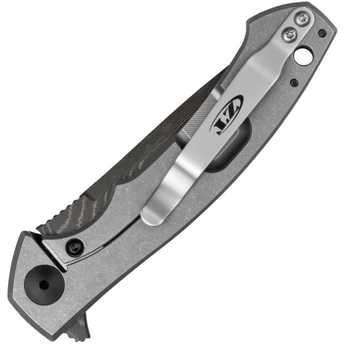 Cuchillo Cuchillo plegable Zero Tolerance Sinkevich Framelock Damascus Cuchillo Cuchillo plegable Zero Tolerance Sinkevich Framelock Damascus