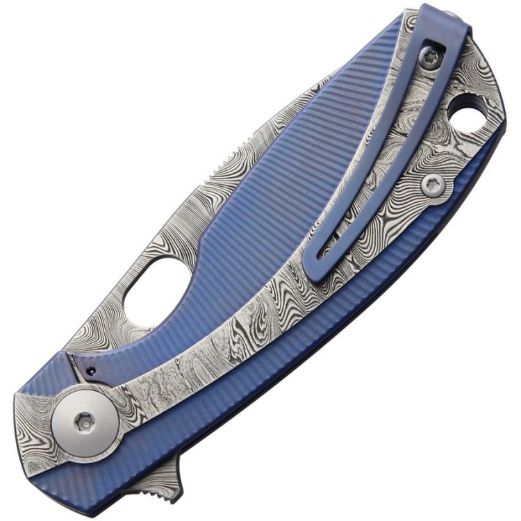 Viper Lille Framelock Blue Titanium folding knife Viper Lille Framelock Blue Titanium folding knife