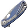 Складной нож Viper Lille Framelock Blue Titanium 