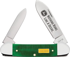 Case Cutlery John Deere | Canoe Green