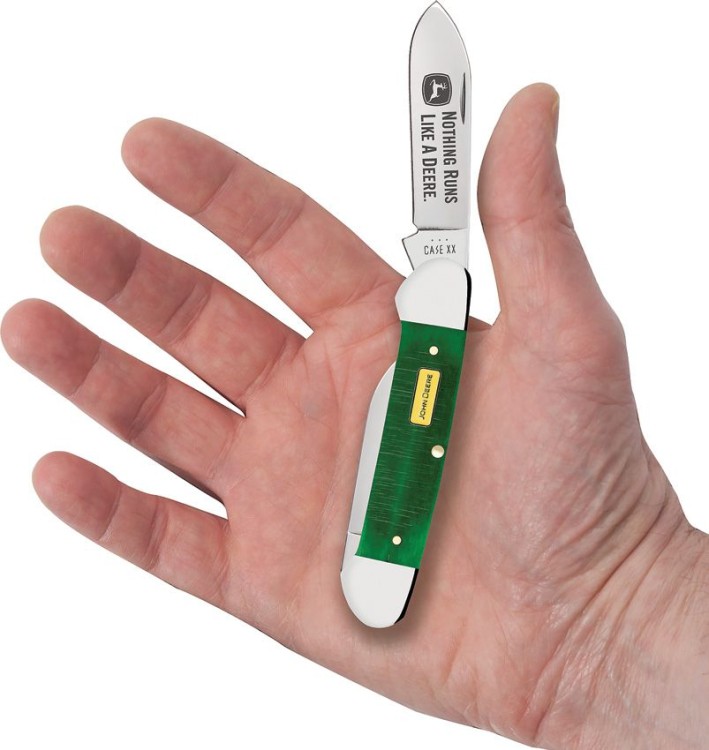 Taschenmesser Case Cutlery John Deere | Canoe Green