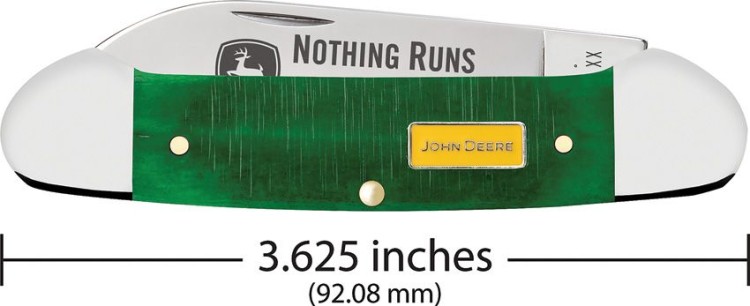 Taschenmesser Case Cutlery John Deere | Canoe Green