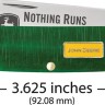 Case Cutlery John Deere | Canoe Green