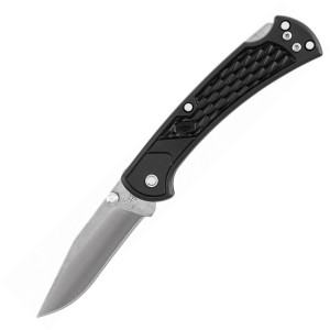 Buck 112 Slim Select Lockback | Black