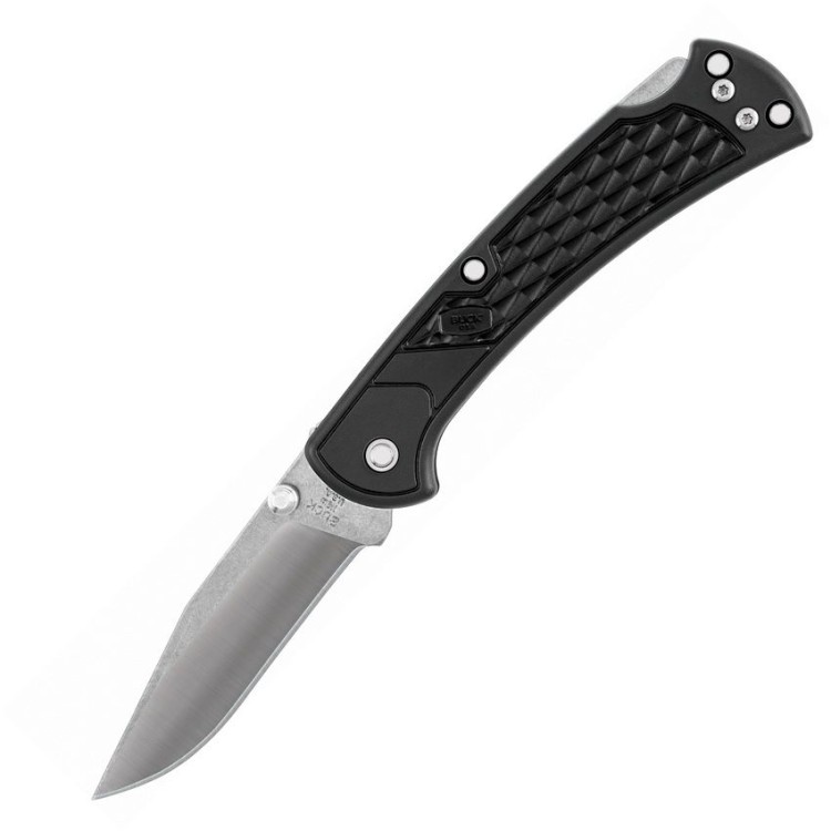 Складной нож  Buck 112 Slim Select Lockback | Black