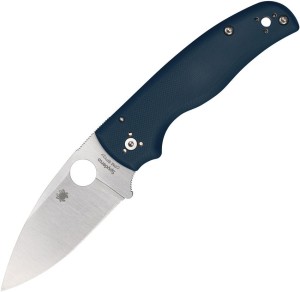 Taschenmesser Spyderco Shaman | Blue G10 | CPM-SPY27