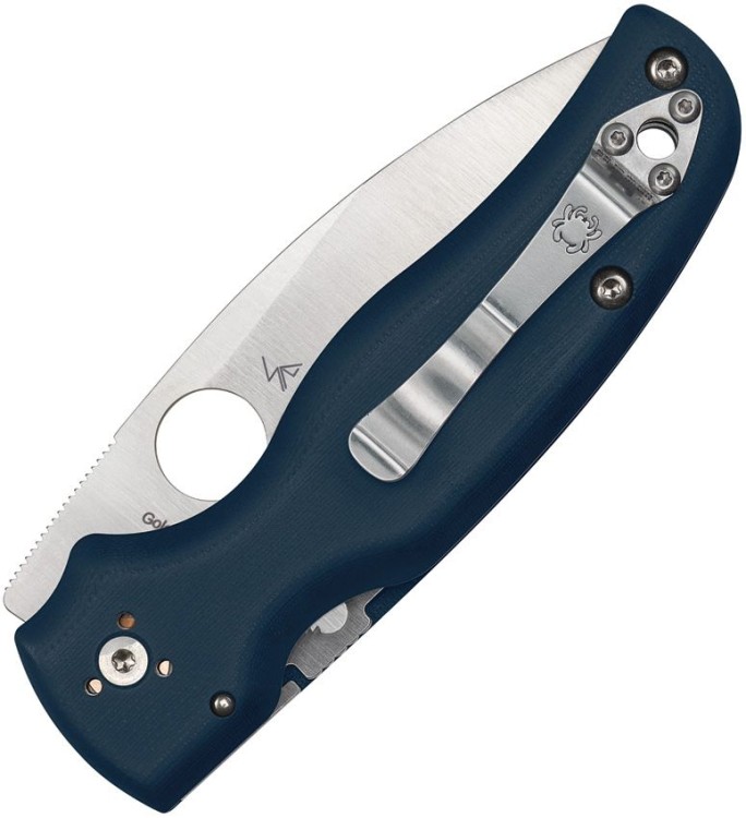 Spyderco Shaman | Blue G10 | CPM-SPY27 Spyderco Shaman | Blue G10 | CPM-SPY27