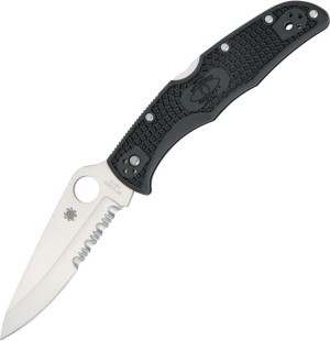 Cuchillo plegable | Navajas Spyderco Endura 4 | Lockback | Serrated