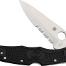 Cuchillo Cuchillo plegable | Navajas Spyderco Endura 4 | Lockback | Serrated