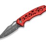 Складной нож CIVIVI Anaaki Damascus | Red Aluminum