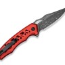 Складной нож CIVIVI Anaaki Damascus | Red Aluminum