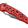 Складной нож CIVIVI Anaaki Damascus | Red Aluminum