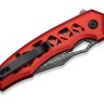 Складной нож CIVIVI Anaaki Damascus | Red Aluminum