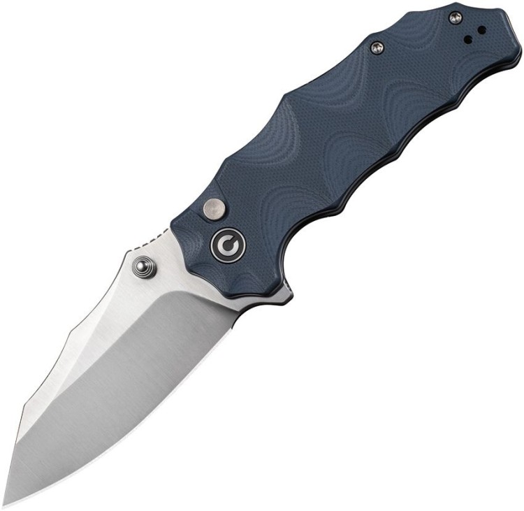 Taschenmesser CIVIVI Natterjack | 14C28N | Blue G10