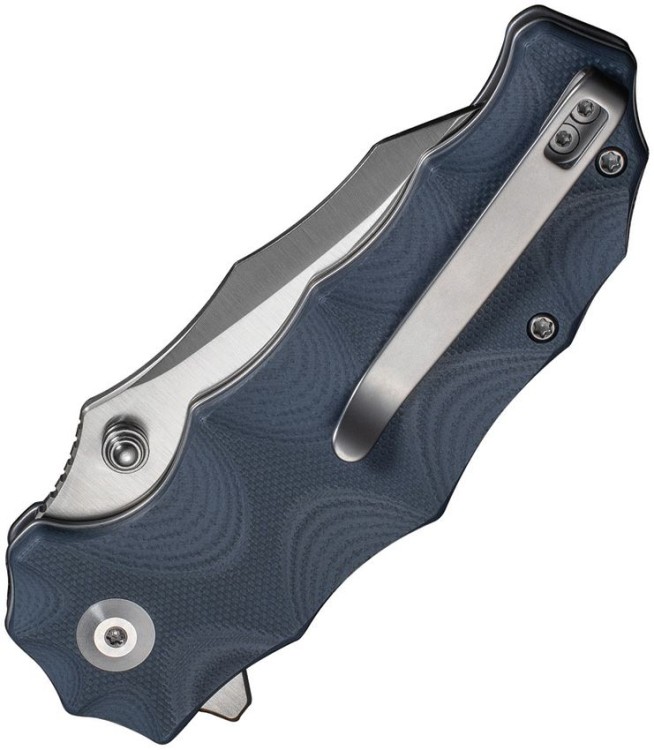 Cuchillo Cuchillo plegable | Navajas CIVIVI Natterjack | 14C28N | Blue G10 Cuchillo Cuchillo plegable | Navajas CIVIVI Natterjack | 14C28N | Blue G10