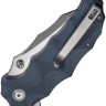 Taschenmesser CIVIVI Natterjack | 14C28N | Blue G10