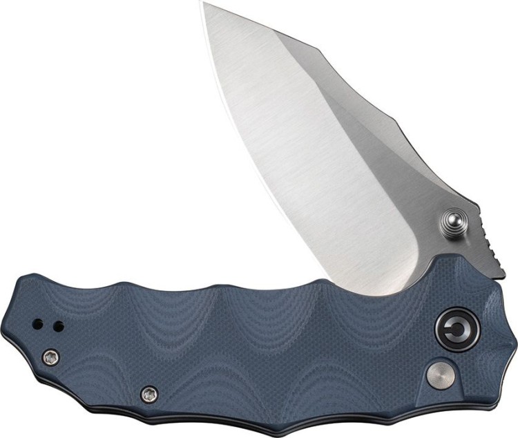 Cuchillo Cuchillo plegable | Navajas CIVIVI Natterjack | 14C28N | Blue G10 Cuchillo Cuchillo plegable | Navajas CIVIVI Natterjack | 14C28N | Blue G10