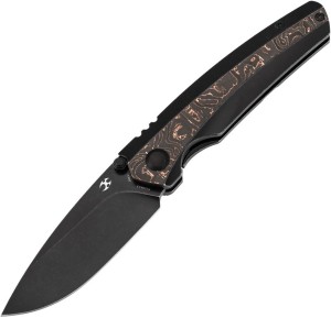 Складной нож Kansept Knives Raven | Copper CF