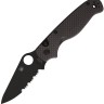 Spyderco ButtonUp serrated | G10 Spyderco ButtonUp serrated | G10