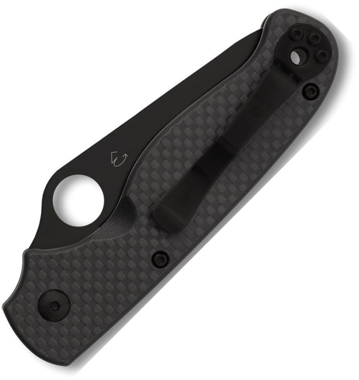 Taschenmesser Spyderco ButtonUp serrated | G10
