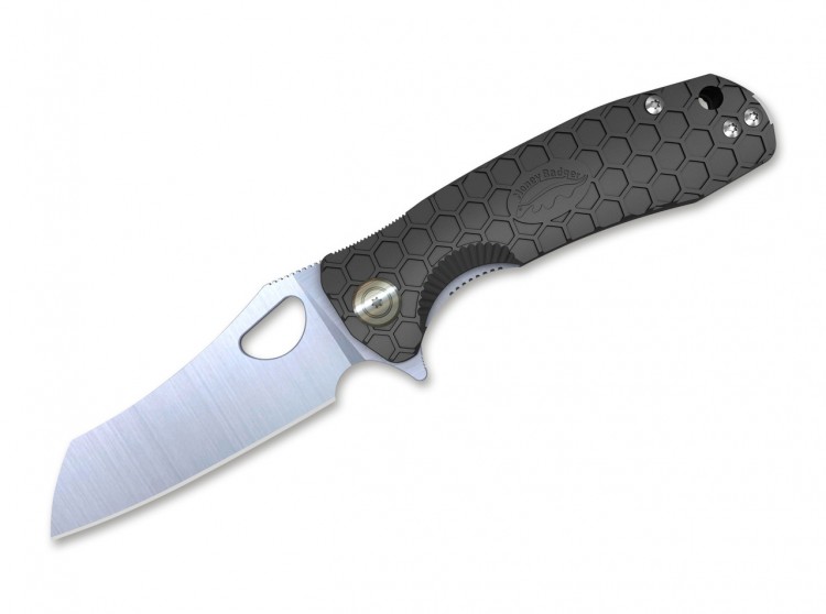 Складной нож Honey Badger Wharncleaver Medium folding knife, black