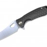 Складной нож Honey Badger Wharncleaver Medium folding knife, black