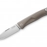 Складной нож Lionsteel Thrill Titanium folding knife bronze TLBR