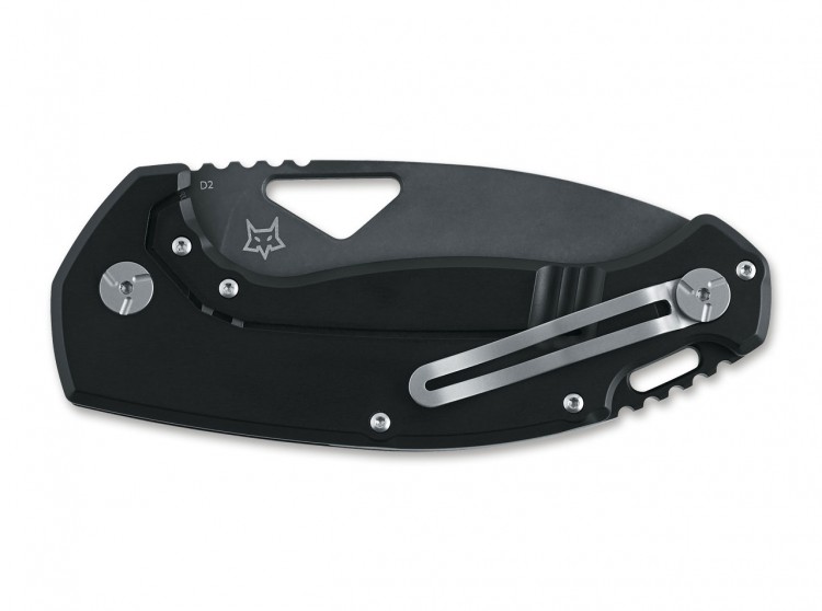 Складной нож Fox El Capitan Black G10 SK-02BSW Складной нож Fox El Capitan Black G10 SK-02BSW