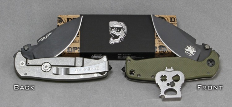Cuchillo Cuchillo plegable DPx HEST 2.0 Cuchillo Cuchillo plegable DPx HEST 2.0