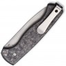 Складной нож We Knife MRF Shred Carbon Fibre stonewashed 925D
