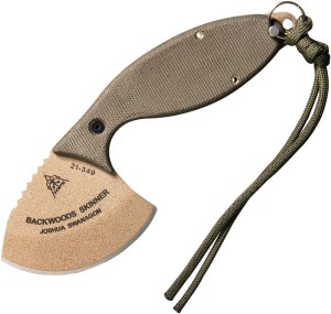 Halsmesser TOPS Backwoods Skinner SKIN01