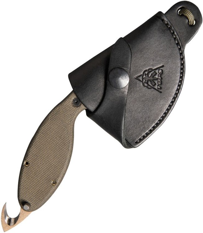 TOPS Backwoods Skinner neck knife SKIN01 TOPS Backwoods Skinner neck knife SKIN01