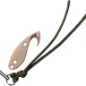 TOPS Backwoods Skinner neck knife SKIN01