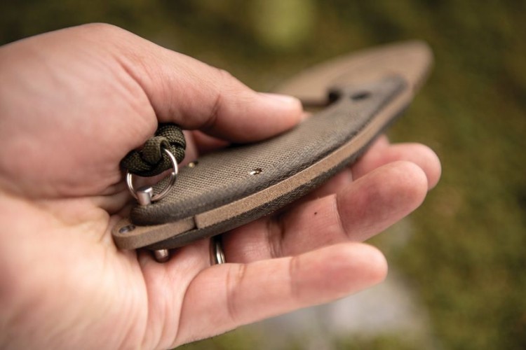 TOPS Backwoods Skinner neck knife SKIN01 TOPS Backwoods Skinner neck knife SKIN01