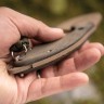 TOPS Backwoods Skinner neck knife SKIN01